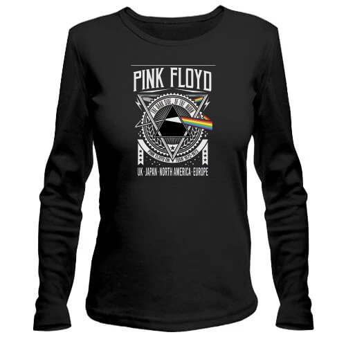 Жіночий лонгслів "Pink Floyd"