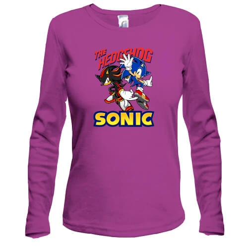 Женский лонгслив "SONIC"