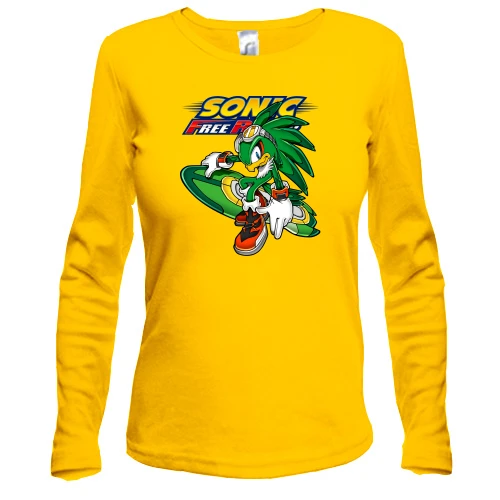 Женский лонгслив "SONIC Free run"