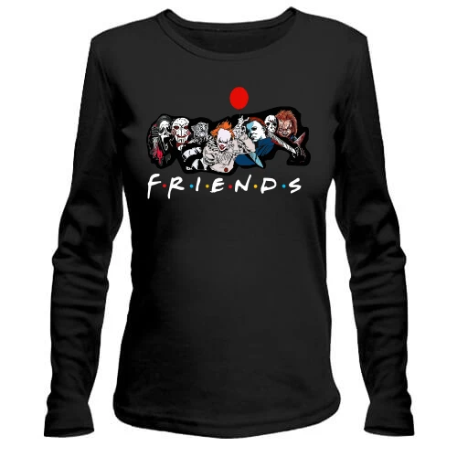 Жіночий лонгслів "FRIENDS"