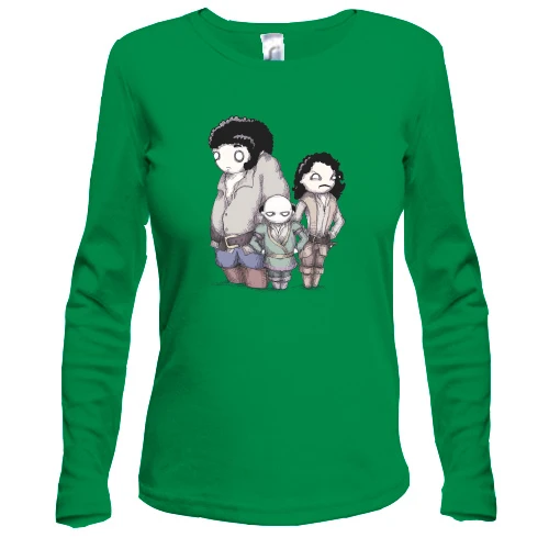 Жіночий лонгслів з "the princess bride" (принцесса невеста)