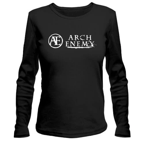 Женский лонгслив, Черный, Arch Enemy