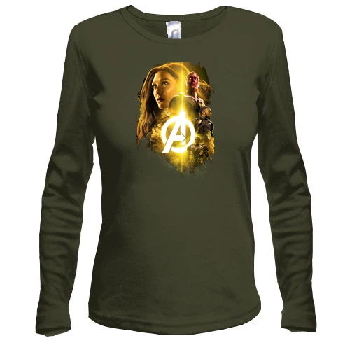 Женский лонгслив "Мстители (Avengers)"