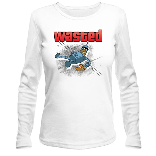 Жіночий лонгслів "Bender: wasted"