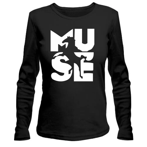 Женский лонгслив Muse