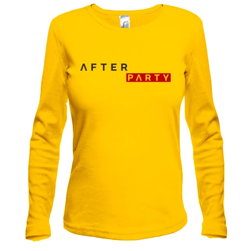 Жіночий лонгслів "After Party"