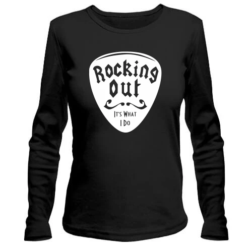 Женский лонгслив Rocking Out