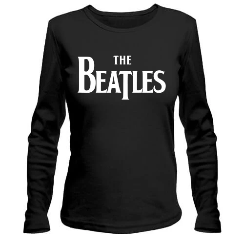 Женский лонгслив The Beatles 2