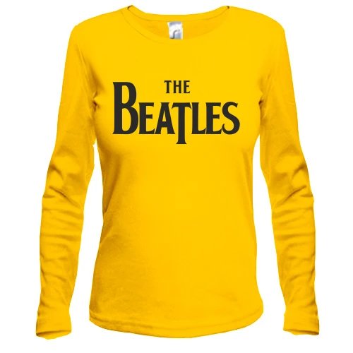 Женский лонгслив The Beatles