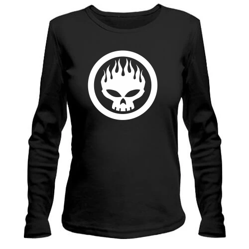 Женский лонгслив, Черный, The Offspring