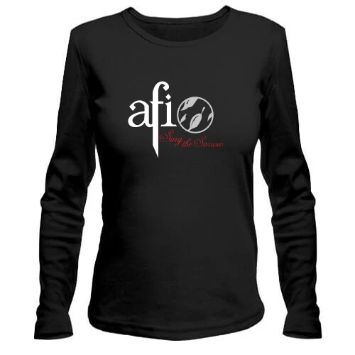 Женский лонгслив AFI 2