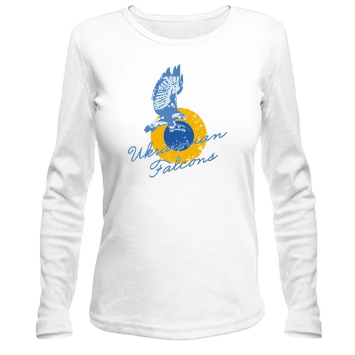Женский лонгслив "UKRAINIAN FALCONS"