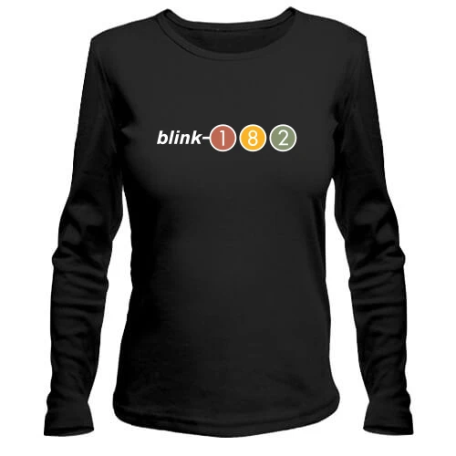 Женский лонгслив Blink 182 2