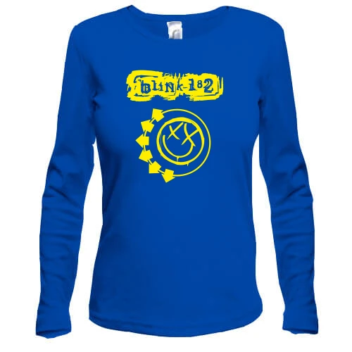 Женский лонгслив Blink 182 black