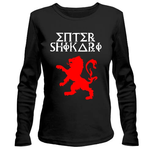 Женский лонгслив Enter Shikari 5