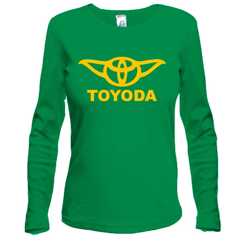 Жіночий лонгслів "TOYODA"