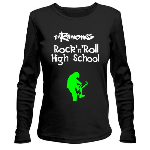 Женский лонгслив High School Rock'n'Roll