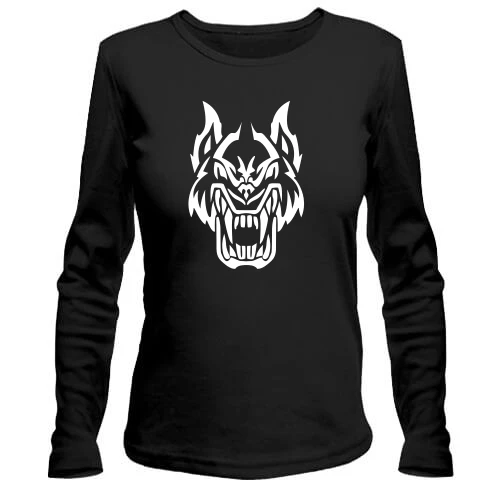 Женский лонгслив Hot Lion