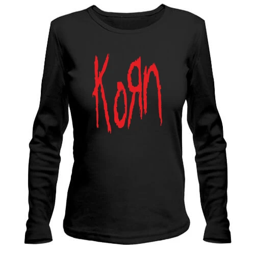 Жіночий лонгслів Korn 2