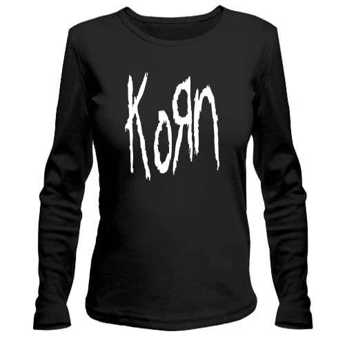 Женский лонгслив Korn