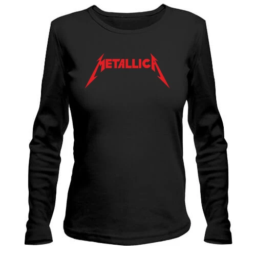 Женский лонгслив Metallica 2