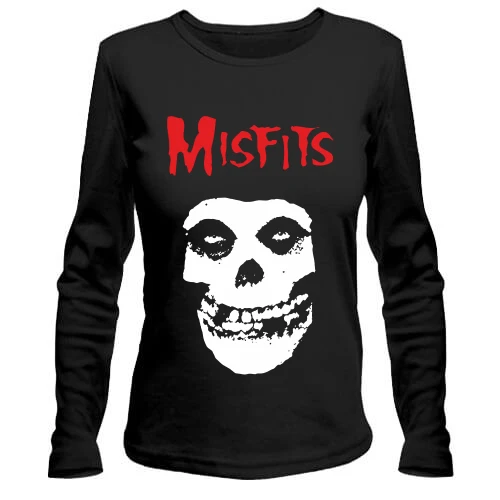 Женский лонгслив Misfits