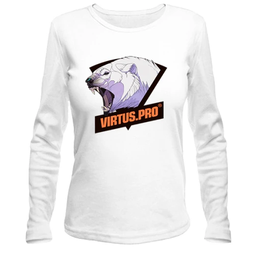 Женский лонгслив Virtus.pro HD 2