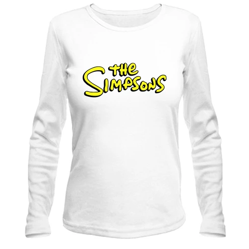 Женский лонгслив The Simpsons