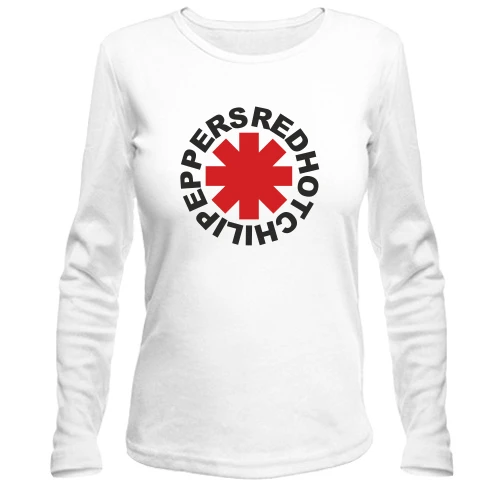 Женский лонгслив Red Hot Chili Peppers (2)