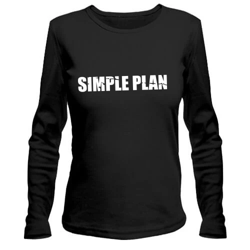 Женский лонгслив Simple Plan