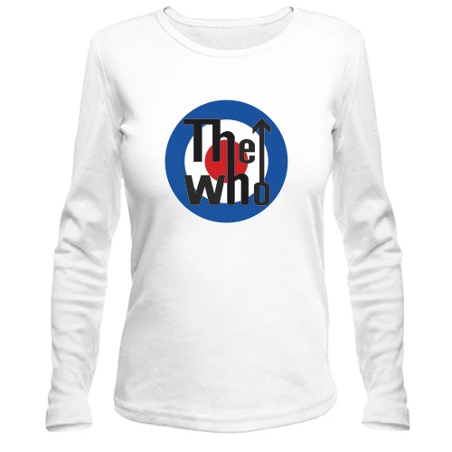 Женский лонгслив The Who