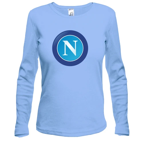 Женский лонгслив FC Napoli (Наполи)