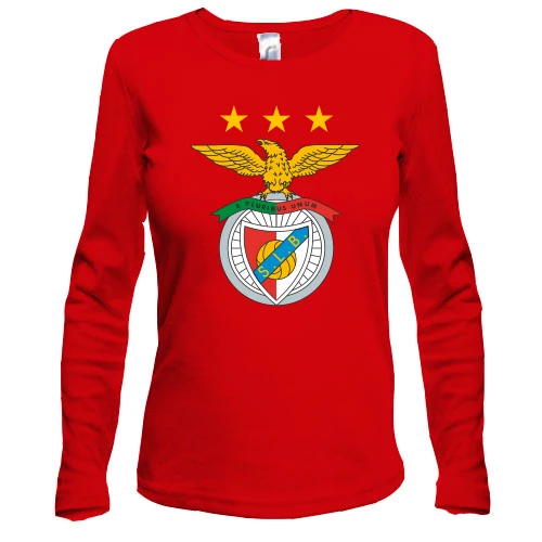 Женский лонгслив FC Benfica (Бенфика)