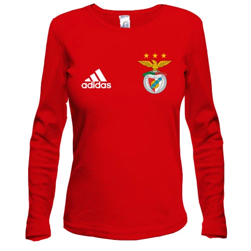 Женский лонгслив FC Benfica (Бенфика) mini
