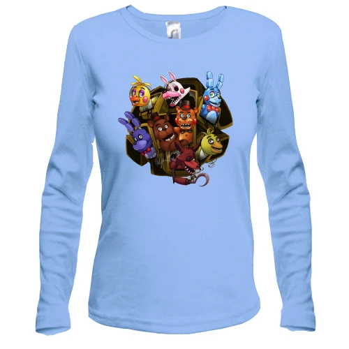 Женский лонгслив Five Nights at Freddy’s (2)