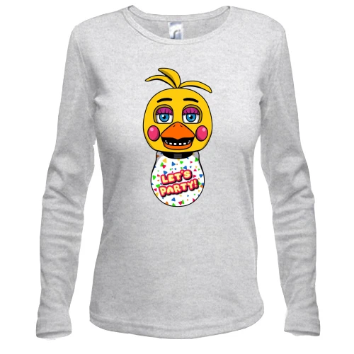 Женский лонгслив FNAF Chica