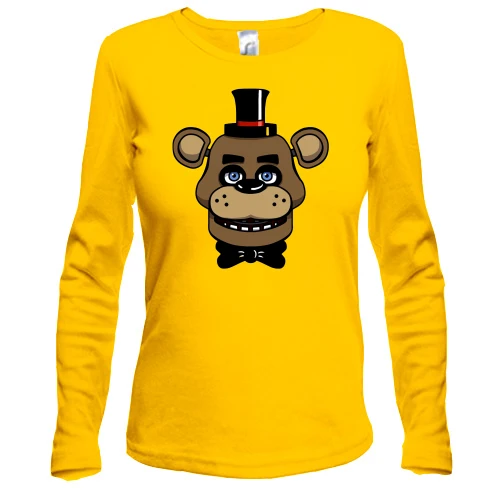 Женский лонгслив Freddy FNAF