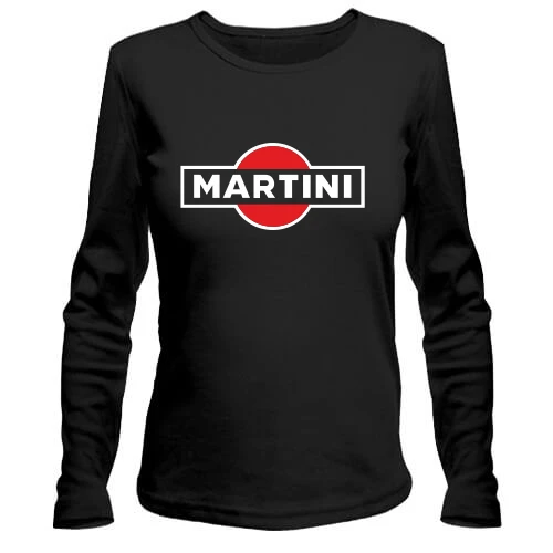 Жіночий лонгслів Martini