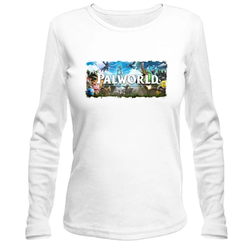 Женский лонгслив Palworld (2)