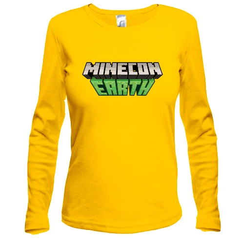 Жіночий лонгслів MINECON Earth