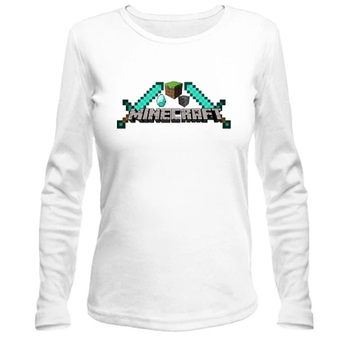 Жіночий лонгслів Minecraft Blades