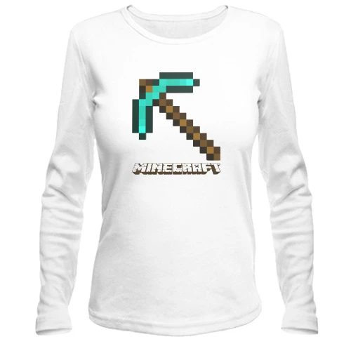 Жіночий лонгслів Кірка Minecraft