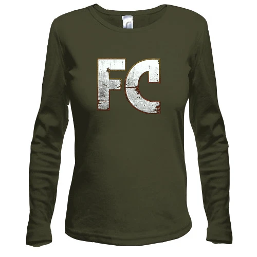Женский лонгслив, хаки, FC (Far Cry)