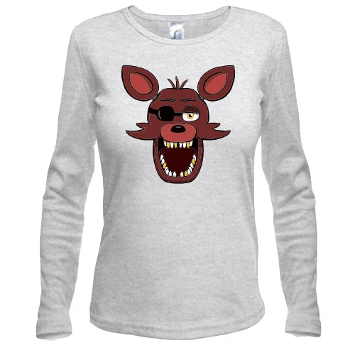 Женский лонгслив Five Nights at Freddy’s - Фокси