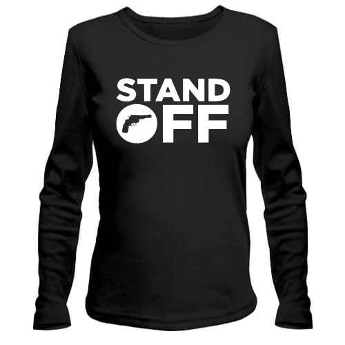 Жіночий лонгслів StandOFF (2)