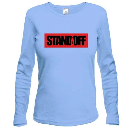 Жіночий лонгслів Standoff Red