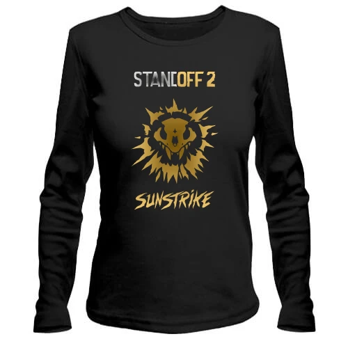 Жіночий лонгслів Standoff Gold