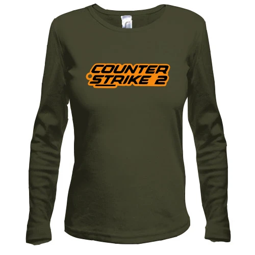 Жіночий лонгслів Counter Strike 2