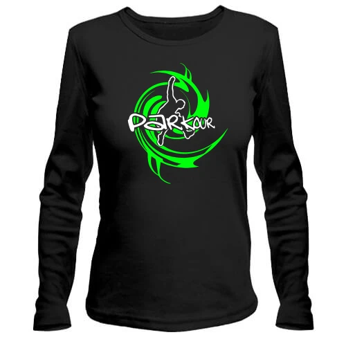Женский лонгслив Parkour