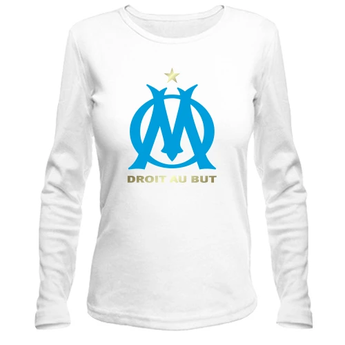 Женский лонгслив Olimpic Marseille
